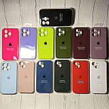 Чохол силіконовий на айфон 11 фіалковий, Silicone Case для iPhone 11 СІРЕНОВИЙ / Elegant purple (39 колір), фото 10