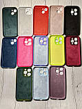 Чохол Silicone Case для Iphone 14 Plus чорний (18 колір), силіконовий чохол для айфон 14 плюс чорний, фото 8