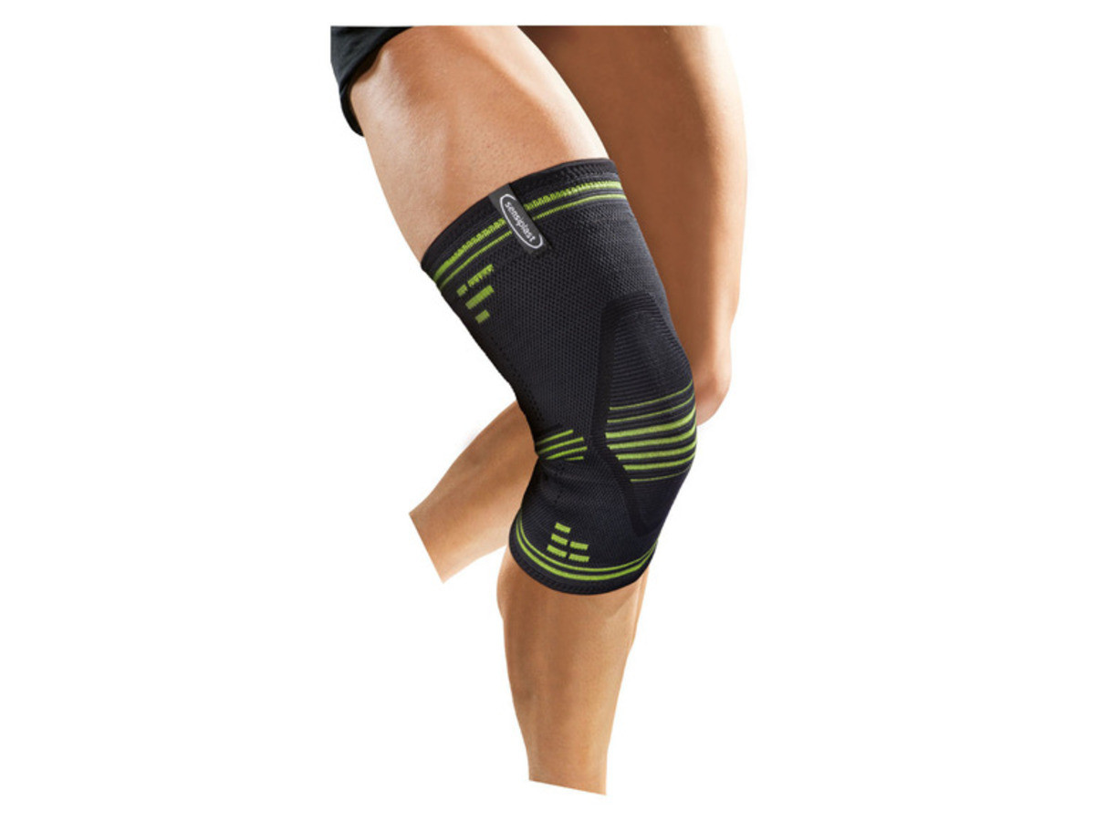 Еластичний бандаж на коліно Sensiplast універсальний, спортивний бандаж для коліна., фото 1