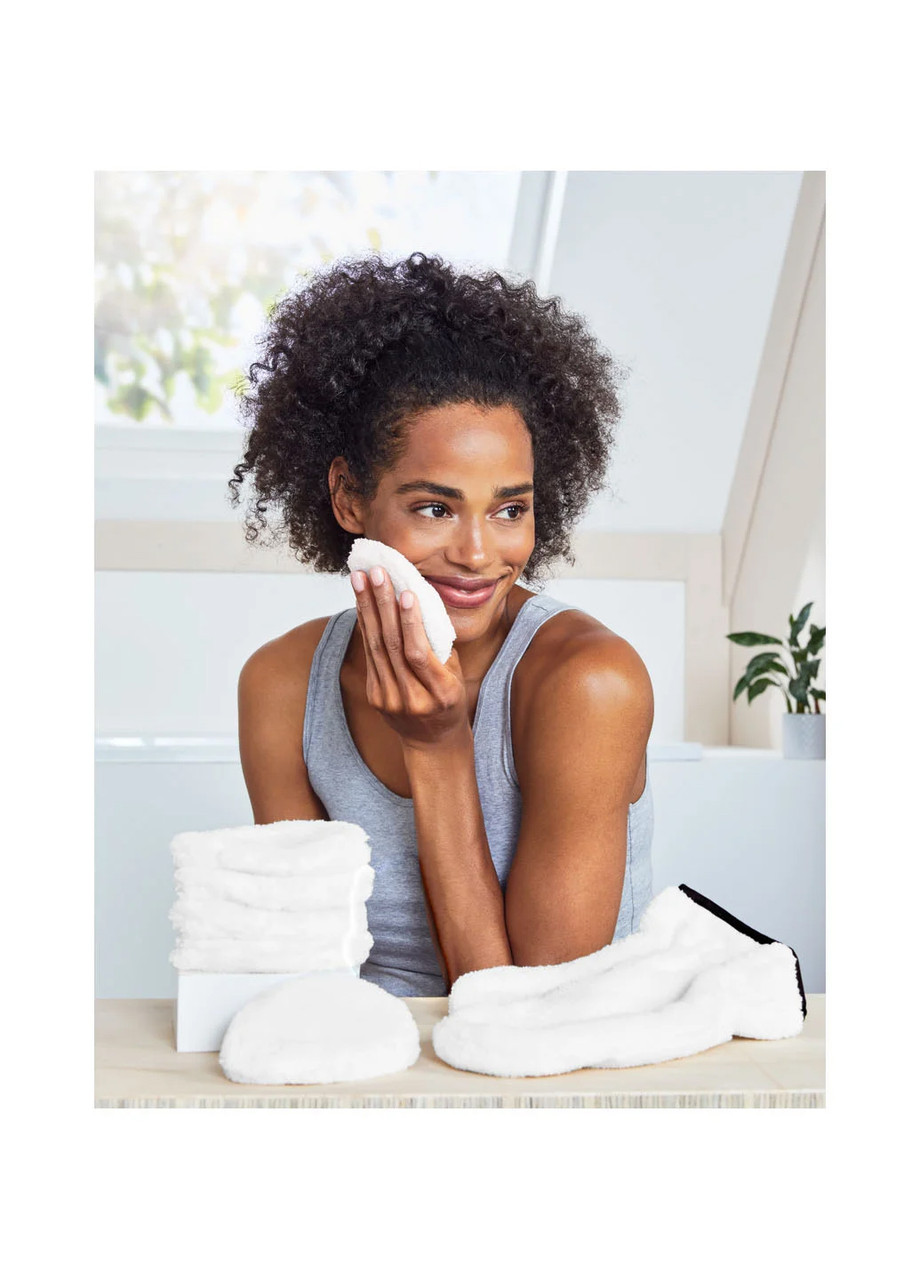 Багаторазові спонжі для зняття макіяжу 7 шт Livarno Home, серветки/подушечки для зняття макіяжу, фото 1