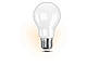Філаментна світлодіодна LED лампочка, лампа, 4,7 Вт, Е27, Livarno Home А+, фото 3