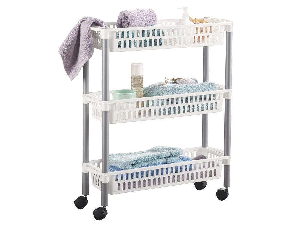 Этажерка железная на колесиках - 87 фото