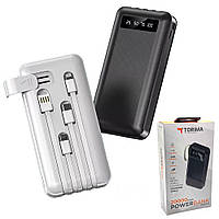 Power bank TRM-1021 20000 mAh повербанк зарядное устройство для телефона Micro-USB/USB/Type-C/Lightning