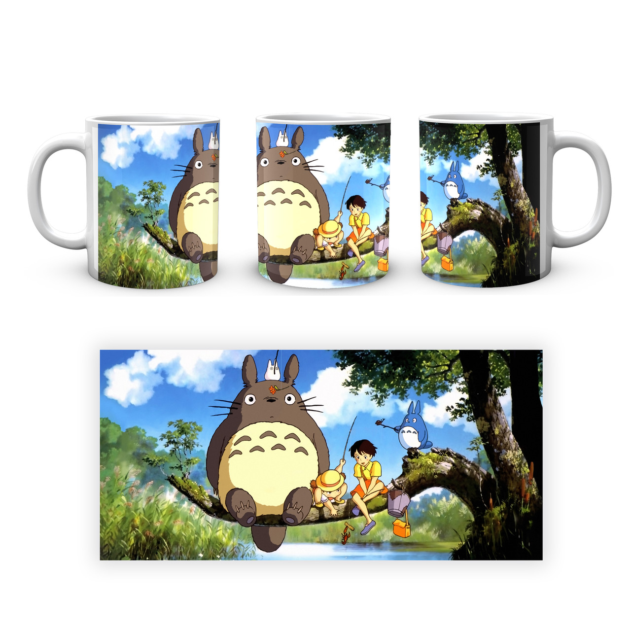 Кружка GeekLand My Neighbor Totoro МІй сусід Тоторо Сацукі Мей MNT 02.10, фото 1