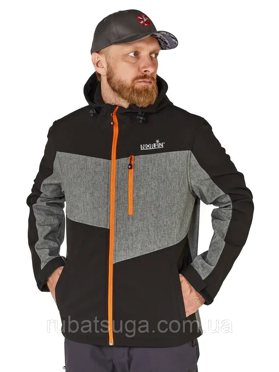 Куртка флісова Norfin Vector, фото 1
