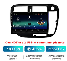 Junsun 4G Android магнітола для  Honda Civic   1998 1999 2000