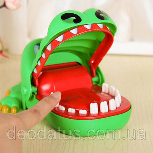 Игра Крокодил кусачка развлекательная игра Дантист для Крокодила, цена ...