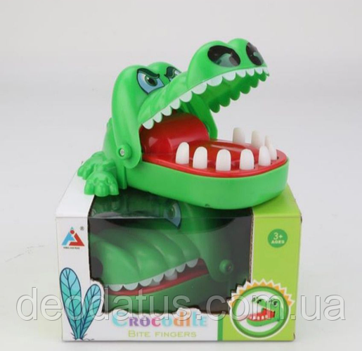 Игра Крокодил кусачка развлекательная игра Дантист для Крокодила, цена ...