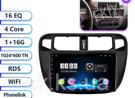 Junsun 4G Android магнітола для  Honda Civic EJ EK EM 1995 - 2001, фото 1