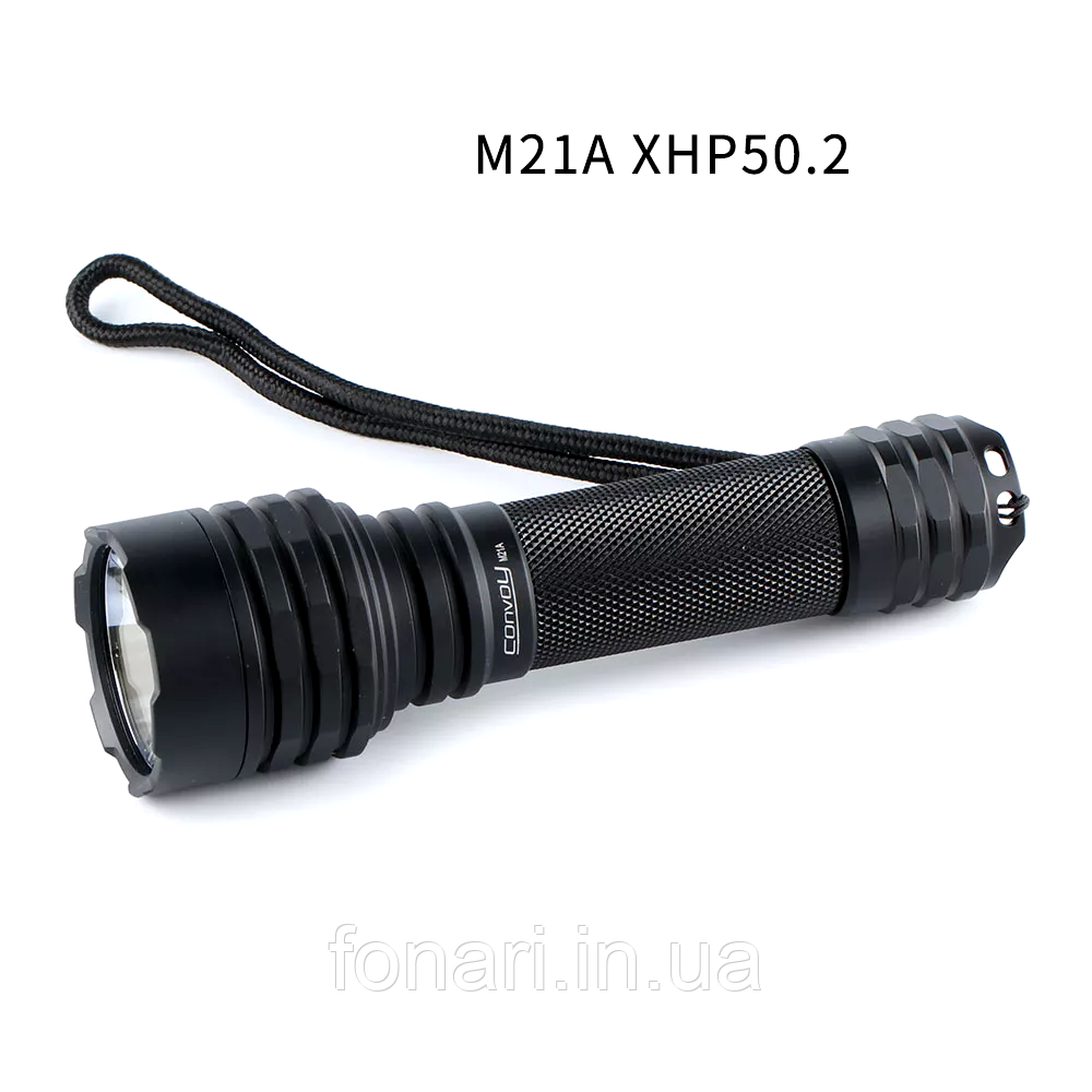 Ліхтар Convoy M21A Cree XHP50.2, 1x21700, 2400 люмен