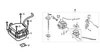 Прокладка крышки головки цилиндра SYM Orbit II 150 12391-GYB2-A000