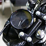 Універсальна панель приладів Спідометр Тахометр для мотоцикла 12000RPM (варіант 1), фото 5