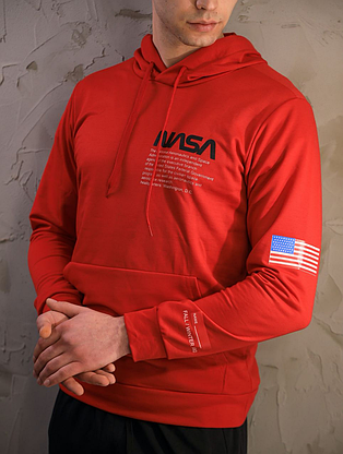 Чоловіче худі демісезонне з принтом худі чоловіче весна-осінь з капюшоном і зав'язками тепла повсякденна, фото 4