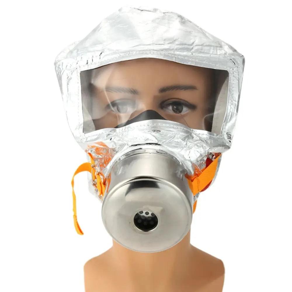 Маска протигаз, панорамний протигаз Fire mask