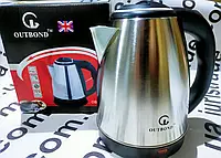 Электрочайник, чайник OUTBOND OB-2001, 1850Вт, GT1, хорошего качества, электрочайник, чайник, техника для