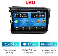 Junsun 4G Android магнитола для Honda Civic 2012 2013 2014 2015 2+32 Т5