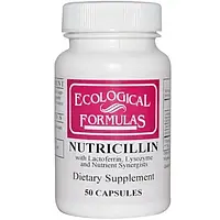 Cardiovascular Research Ecological Formulas Нутрицилин / Nutricillin 50 капсул