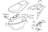 Соленоид DC SYM Orbit II 150 35870-HLA-0001