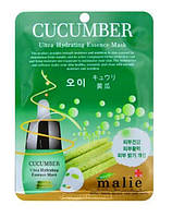 Маска тканинна для обличчя Malie System Cucumber