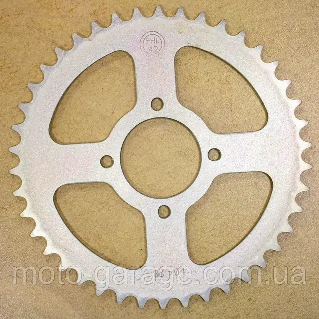 Звезда задняя Loncin LX200GY-7A, DS1, 520H-42T D58/90-4болтов