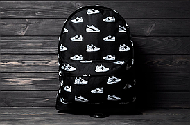 Рюкзак Кросівки чорний