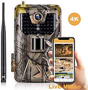APP / 4G фотоловушка HC900LTE-Live (30Mp, Хмара, Онлайн відео), фото 2