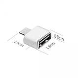 Адаптер Micro USB / USB A, фото 3