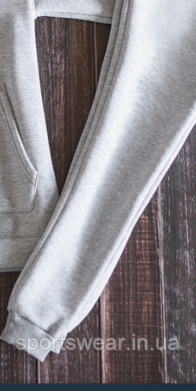 Теплые брюки мужские серые с флисом зимние спортивные Штаны на резинке Качественная Одежда утепленная парню - фото 9 - id-p1701466396