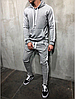 Спортивний костюм чоловічий на весну-осінь для хлопця, чоловічі спортивні костюми стильні, фото 9