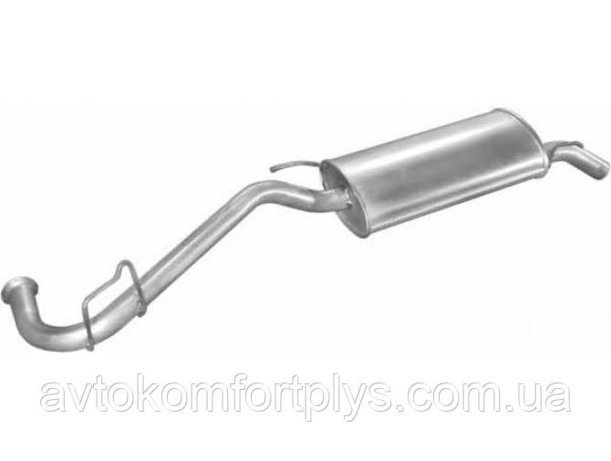 Глушник Renault Clio 1.9 дизель 1990 - 1998 рр Полмостров, фото 1