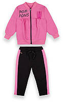Костюм детский (кофточка и брюки) для девочки GABBI KS-20-24 Зайка-Бум Розовый на рост 98 (12404)