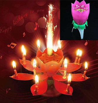 Свічки для торта