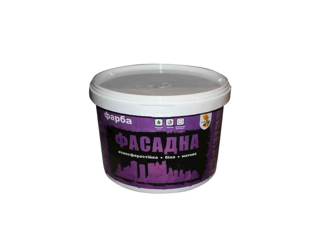Фарба фасадна 3,4кг ТМ MAXX COLOR