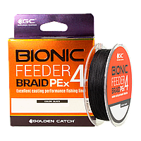 Шнур GC Bionic Feeder PE X4 150м Black #0.6 4139320