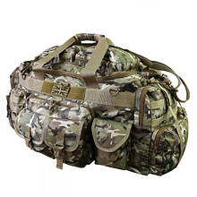 Тактична Сумка 100 літрів мультикам KOMBAT UK Saxon Holdall kb-sh100-btp