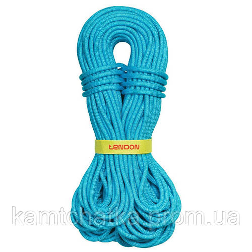 Купить Динамическая веревка Tendon Master Pro 9.2 CS, Blue, 70м (TND ...