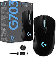 Мышка Logitech G703 LightSpeed Wireless Hero