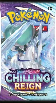 Колекційна карта Pokemon TCG Chilling Reign Booster Pack Pokemon