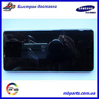 Дисплей с сенсором Samsung G780 Galaxy S20 FE Green, GH82-24220D, оригинал в сборе с рамкой