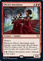 Коллекционная карта Magic: The Gathering Olivia's Attendants Wizards of the Coast