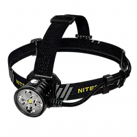 Налобный фокусируемый фонарь Nitecore HU60 с Bluetooth-управлением