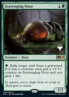 Коллекционная карта Magic: The Gathering Scavenging Ooze (V.1) PM21 Card Wizards of the Coast