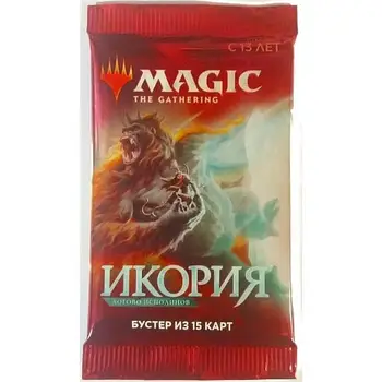 Колекційна карта Draft Booster Ikoria: Lair of Behemoths IKO [RUS] Wizards of the Coast