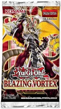 Колекційна карта YGO: Blazing Vortex BOOSTER Konami