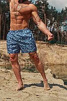 Мужские летние плавки для парней шорты легкие пляжные классические для купания Мужские плавки модные удобные