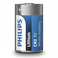 Батарейка Philips CR2 Lithium Photo 3V (CR2/01B), фото 2