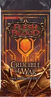 Коллекционная карта Flesh & Blood Crudible of War Booster Pack Legend Story Studios