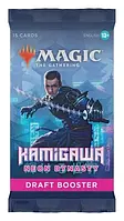 Набор коллекционных карт Magic: The Gathering Draft Booster MTG Kamigawa Neon Dynasty Magic the Gathering