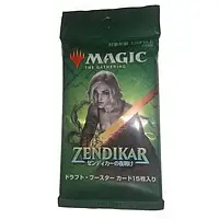 Набор коллекционных карт Magic: The Gathering Draft Booster Zendikar Rising ZNR [JPN] Wizards of the Coast