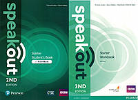 Підручник + зошит Speakout Second Edition Starter Student's Book + workbook